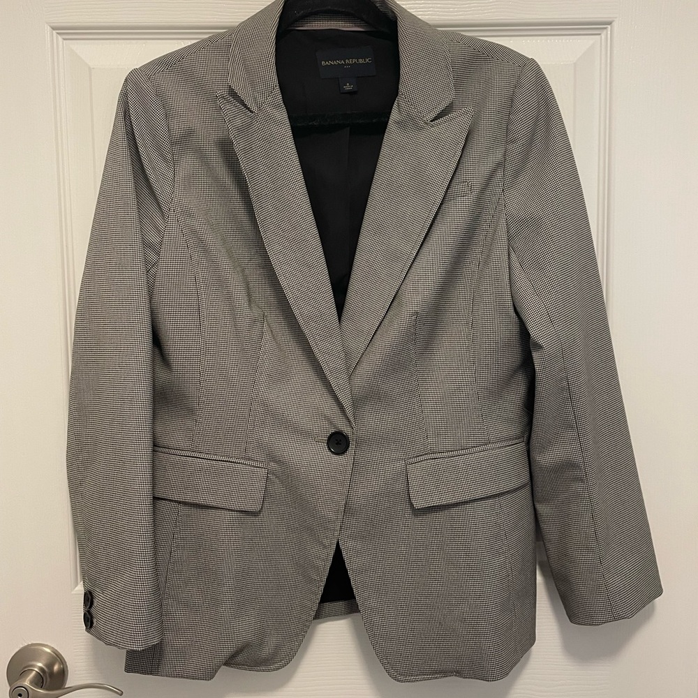 Banana Republic Blazer Size 8